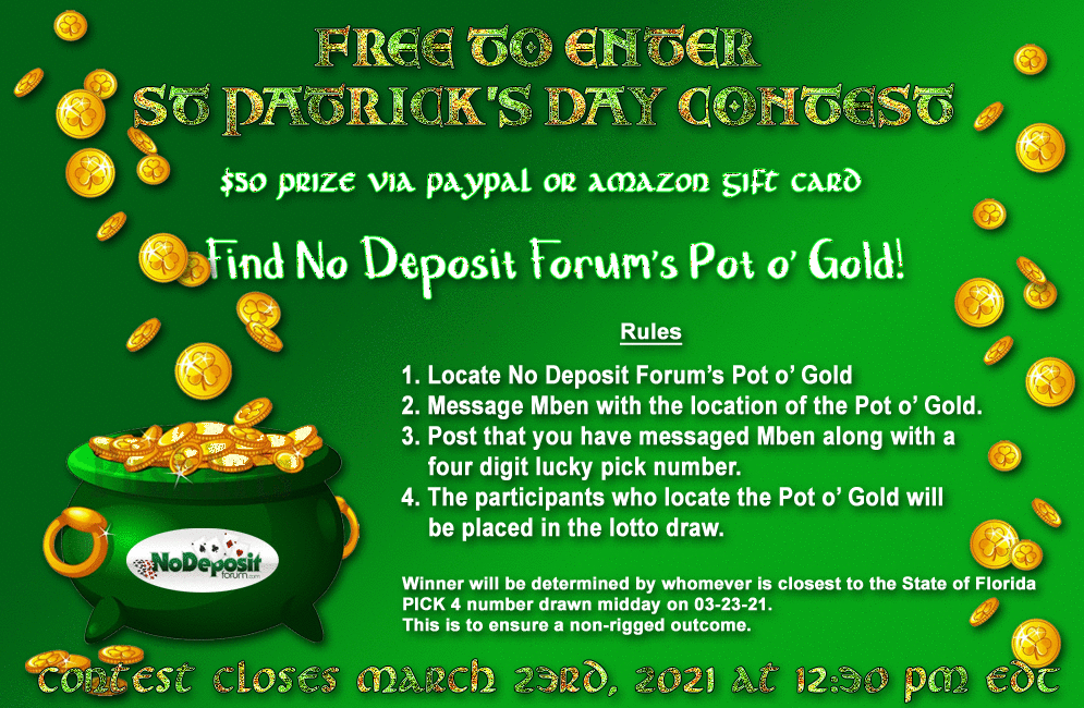 2021 St Parick's Day Contest.gif