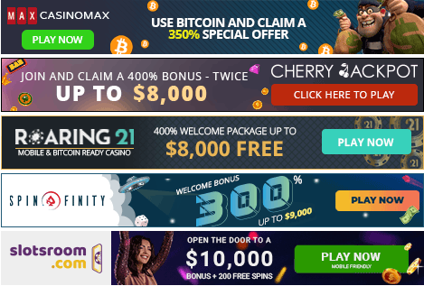 CasinoMax, Cherry Jackpot, Roaring 21, Spinfinity and Slotsroom no deposit forum.png