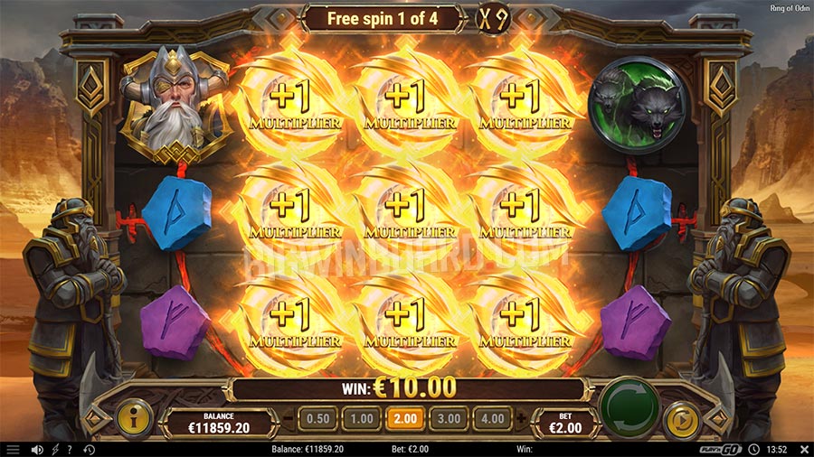 Come On! Ring of Odin No Deposit Forum.jpg