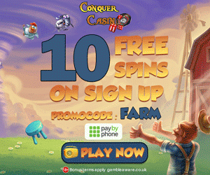 conquer 10 free spins.gif