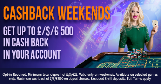 conquer casino cashback weekends no deposit forum.png