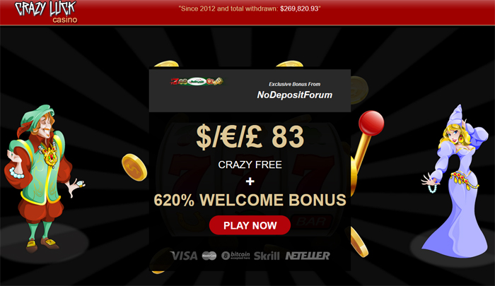 Crazy Luck no deposit forum.jpg