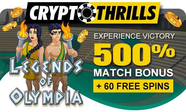 crypto thrills no deposit 2022