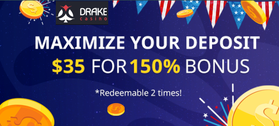 Drake Casino 150% No Deposit Forum.png