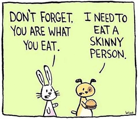 eat a skinny person.gif