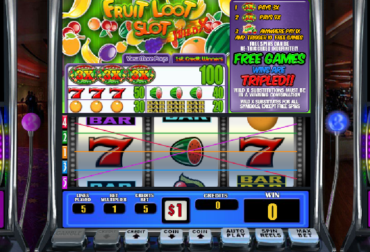 Fruit Loot Slot no deposit forum.png