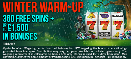 fruity king winter warm up no deposit forum.jpg