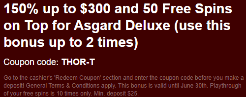 Grande Vegas Casino Asgard Deluxe 2 No Deposit forum.png