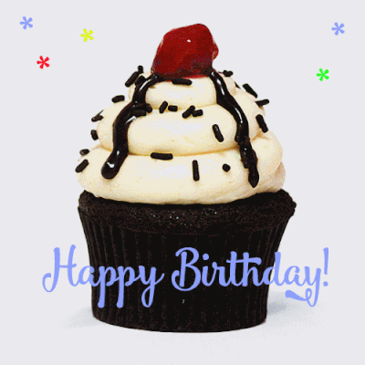 Happy birthday cupcake slide show_ezgif-373203910.gif