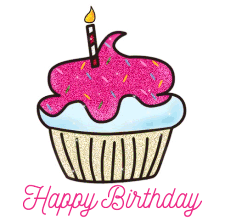 Happy birthday glitter cupcake_ezgif-2635729884.gif