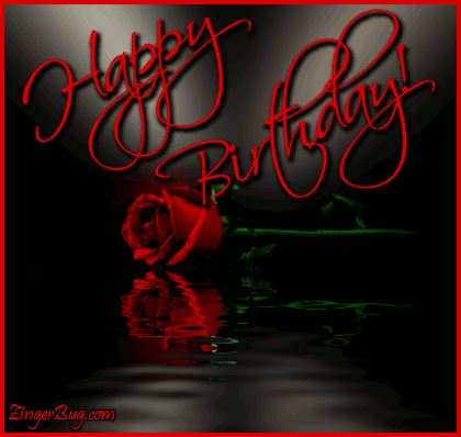 happy_birthday_long_stemmed_rose_reflections.gif