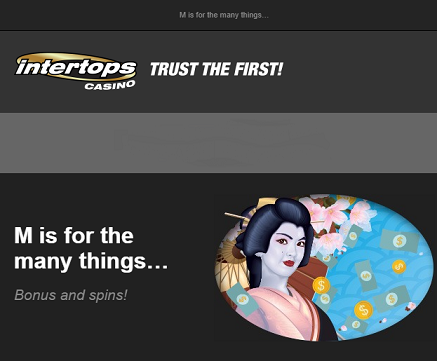 intertops classic Mothers day no deposit forum.png