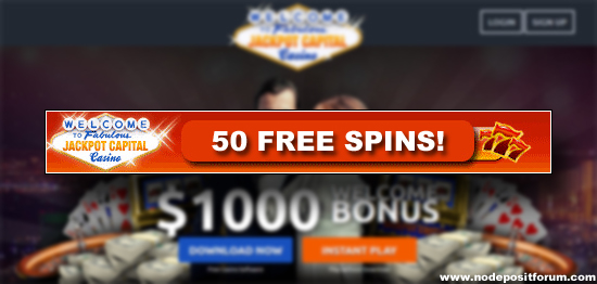 Jackpot Capital 30 Free Spins