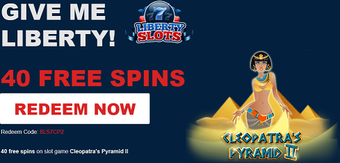 Liberty Slots Casino Cleopatra's Pyramid II No Deposit Forum.png