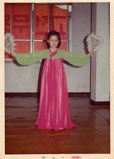Michele In Korea Dance Class.gif