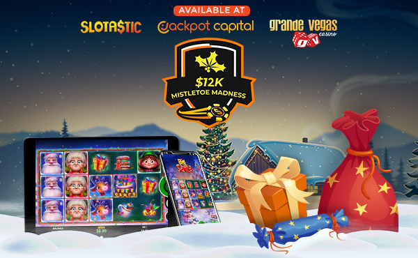 mistletoe madness slot tournament no deposit forum.jpg