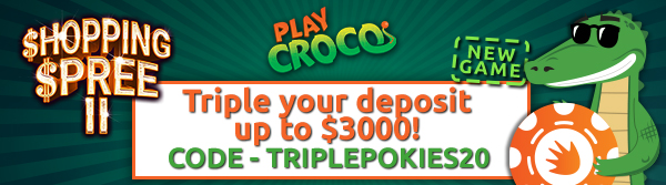 Play Croco Casino TRIPLEPOKIES20 No Deposit Forum.jpg