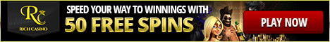 Rich Casino 50 Free Spins 468x60.gif