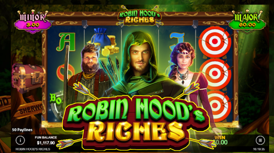 robin hood's riches slot no deposit forum.png