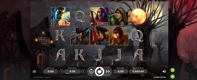 The Wolf's Bane slot no deposit forum.png