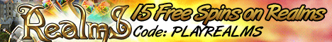 Treasure Miles 468x60 15 free spins Realms.gif