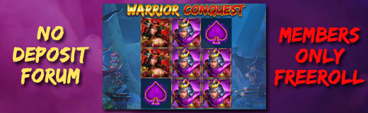 Warrior Conquest freeroll.jpg