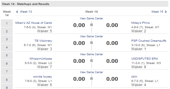 Week 14 matchups.png