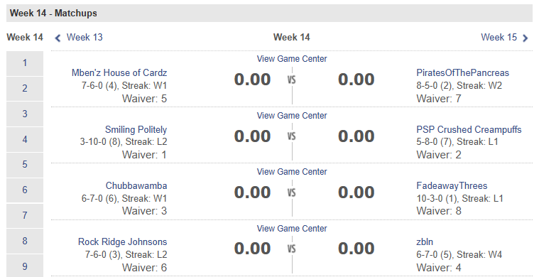 week 14 matchups.png