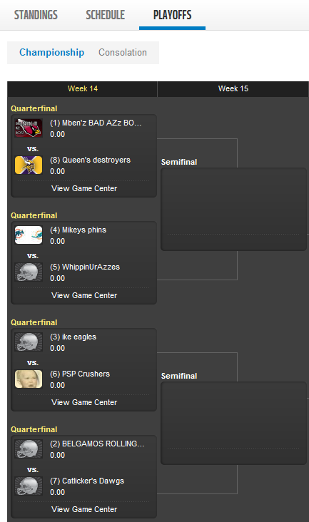 week 14 matchups - quarterfinal playoffs.png