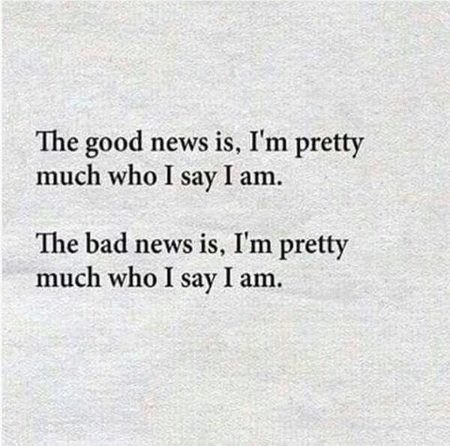 who i say i am.gif