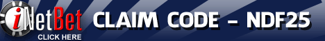 Inetbet $25 No Deposit Required!