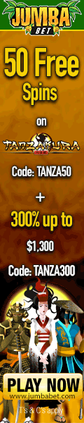 50 Free Spins from Jumba Bet!