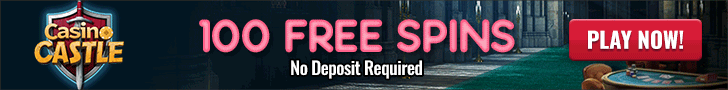 Casino Castle 100 Free Spins!