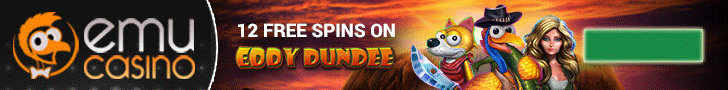Emu Casino 12 Free Spins!
