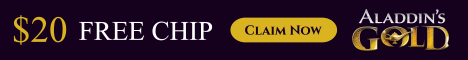 Aladdin's Gold 50 Free Spins!