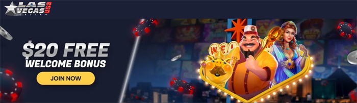 $20 Free from Las Vegas USA Casino!