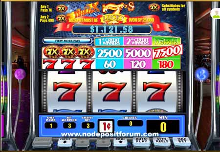 7X Lucky Sevens slot