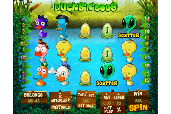 Ducks'n'Eggs slot