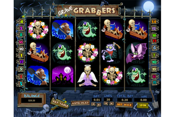 Grave Grabbers slot