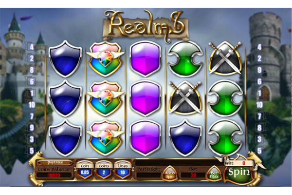 Realms slot