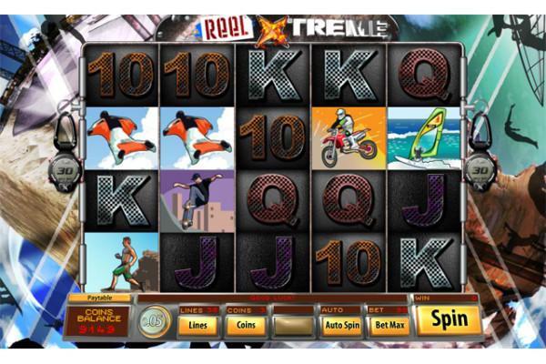 Reel Xtreme slot