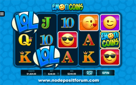 Emoticoins slot