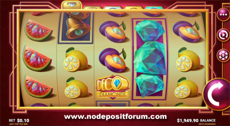 Deco Diamonds slot